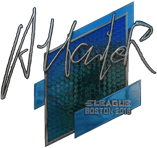 Sticker | Attacker (Foil) | Boston 2018