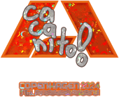 Sticker | CacaNito (Glitter) | Copenhagen 2024 image