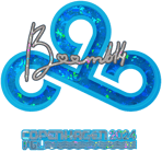 Sticker | Boombl4 (Glitter) | Copenhagen 2024 image