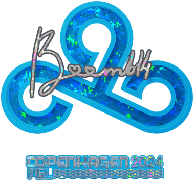 Sticker | Boombl4 (Glitter) | Copenhaga 2024