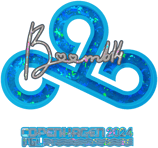 Sticker | Boombl4 (Glitter) | Copenhagen 2024