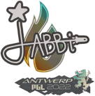 Sticker | jabbi | Antwerp 2022 image