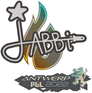 Sticker | jabbi | Antwerp 2022