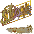 Sticker | s1mple (Holo) | Antwerp 2022 image