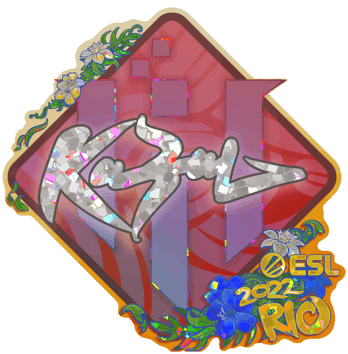 Sticker | kabal (Glitzer) | Rio 2022