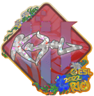 Sticker | kabal (Glitter) | Rio 2022 Sticker | kabal (Glitter) | Rio 2022 image