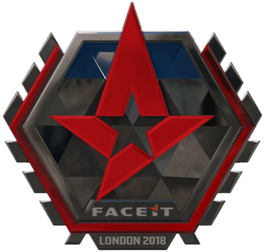 Sticker | Astralis (キラ) | London 2018