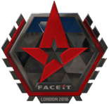 Sticker | Astralis (Foil) | London 2018