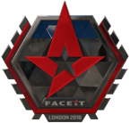 Sticker | Astralis (Foil) | London 2018 Sticker | Astralis (Foil) | London 2018 image