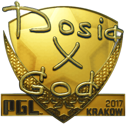 Sticker | Dosia (Oro) | Krakow 2017