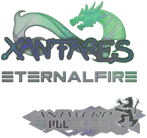 Sticker | XANTARES (Holo) | Antwerp 2022 image