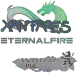 Sticker | XANTARES (Holo) | Antwerp 2022