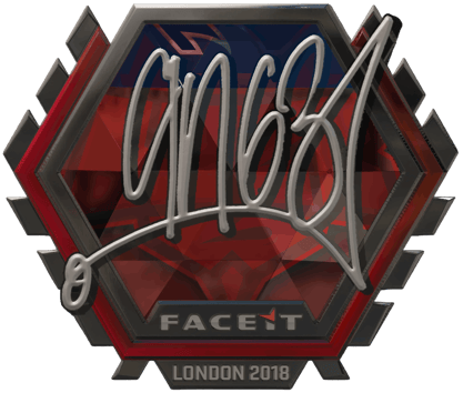 Sticker | ANGE1 (ฟอยล์) | London 2018