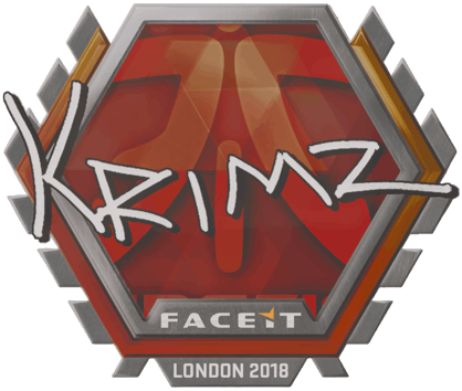 Sticker | KRIMZ | Londres 2018
