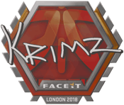 Sticker | KRIMZ | London 2018
