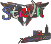 Sticker | stavn (Holo) | Stockholm 2021