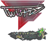 Sticker | Twistzz (Glitter) | Antwerp 2022 image