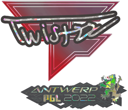 Sticker | Twistzz (Glitter) | Antwerp 2022