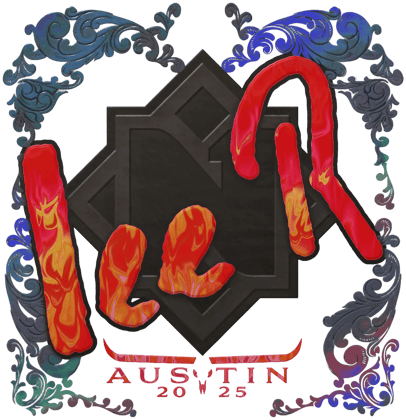 Sticker | 1eeR (Holo) | Austin 2025