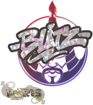 Sticker | bLitz (purpurina) | París 2023