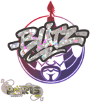 Sticker | bLitz (Glitter) | Paris 2023