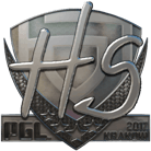 Sticker | HS (Foil) | Krakow 2017 image