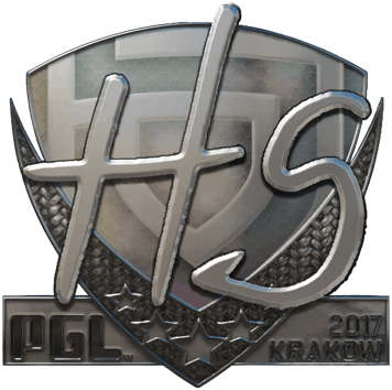 Sticker | HS (Parlak) | Krakov 2017