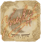 Sticker | yuurih | Austin 2025 image