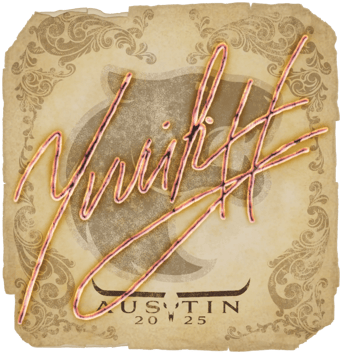 Sticker | yuurih | Austin 2025