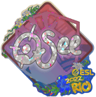 Sticker | oSee (Glitter) | Rio 2022 image