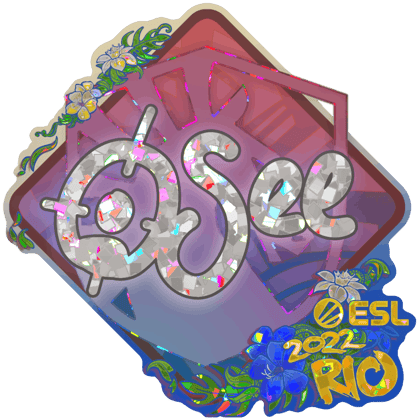 Sticker | oSee(반짝이) | 리우데자네이루 2022