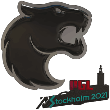 Sticker | FURIA (reflectante) | Estocolmo 2021