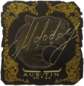 Sticker | molodoy (Vàng) | Austin 2025
