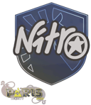 Sticker | nitr0 | Paris 2023