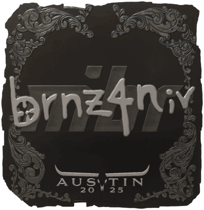 Sticker | brnz4n (Parlak) | Austin 2025