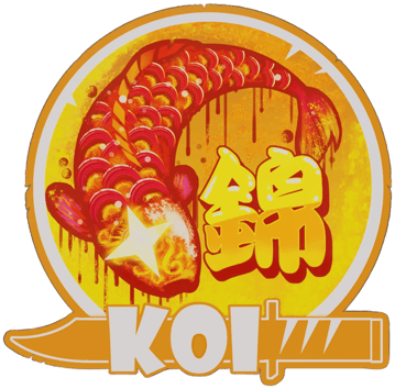 Sticker | Fancy Koi