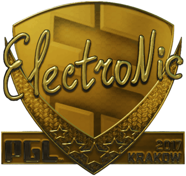 Sticker | electronic (or) | Cracovie 2017