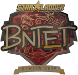 Sticker | BnTeT (Gold) | Berlin 2019