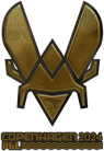 Sticker | Vitality (Gold) | Copenhagen 2024 image