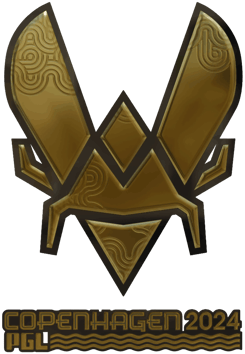 Sticker | Vitality (Gold) | Copenhagen 2024