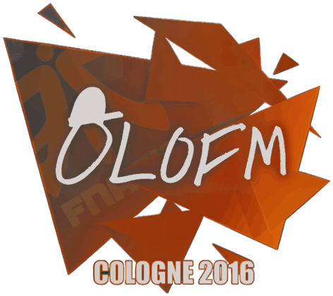 Sticker | olofmeister | Köln 2016