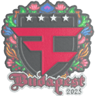 Sticker | FaZe Clan (Embroidered) | Budapest 2025 image
