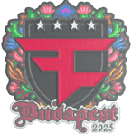 Sticker | FaZe Clan (Embroidered) | Budapest 2025