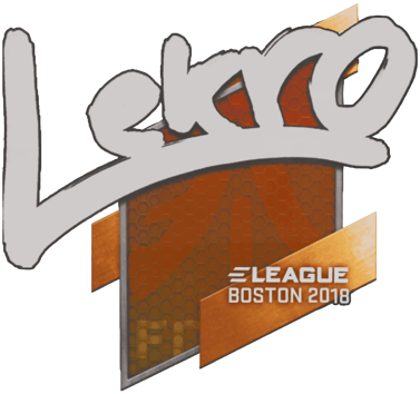 Sticker | Lekr0 | Boston 2018