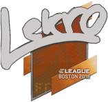 Sticker | Lekr0 | Boston 2018