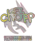 Sticker | chopper (Holo) | Copenhagen 2024 image
