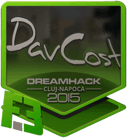 Sticker | DavCost (Foil) | Cluj-Napoca 2015 image