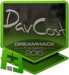 Sticker | DavCost (Foil) | Cluj-Napoca 2015