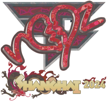 Sticker | ropz (holograficzna) | Szanghaj 2024