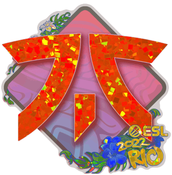 Sticker | Fnatic (ระยิบระยับ) | Rio 2022